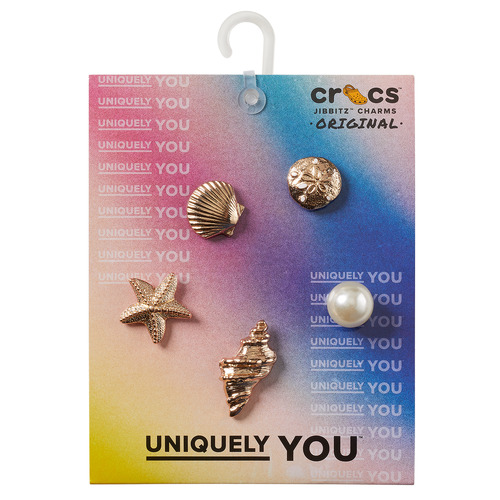 Crocs - JIBBITZ ON HOLIDAY AT THE SEA 5 PACK - Multicolore