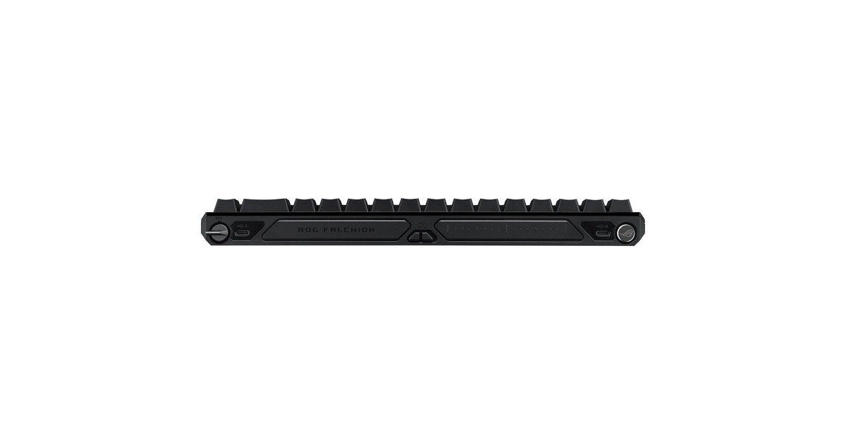 ASUSROG Falchion ACE HFX, gaming toetsenbord  (Zwart, US lay-out, ROG HFX, RGB leds, 65%, PBT Double-shot)