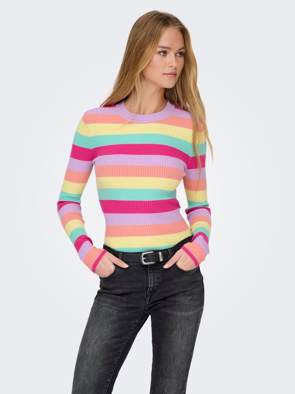 ONLLOUISA Strickpullover Lavendula