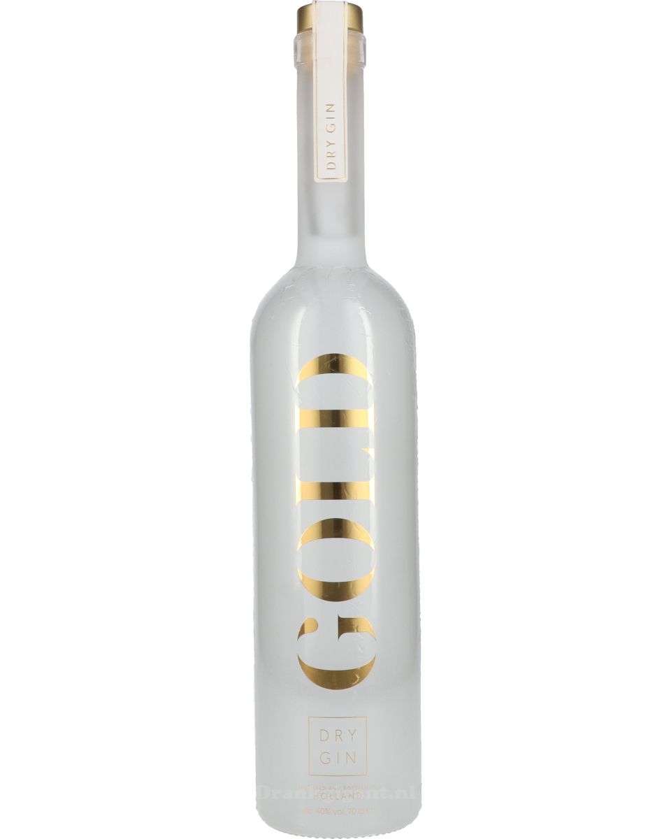 Gold Dry Gin 70 cl