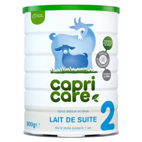 Leite de cabra CapriCare 2ª Etapa 800g