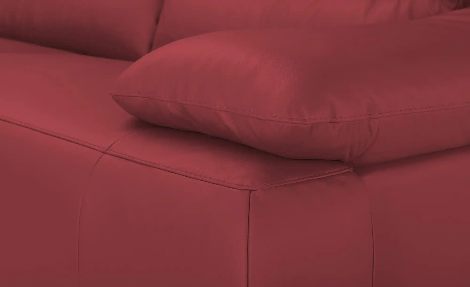 Ecksofa  aus Echtleder Maranello