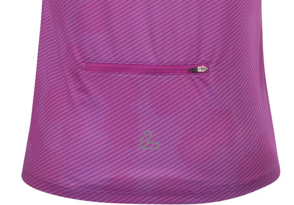 MAJA HZ Damen-Kurzarmtrikot  purple  36