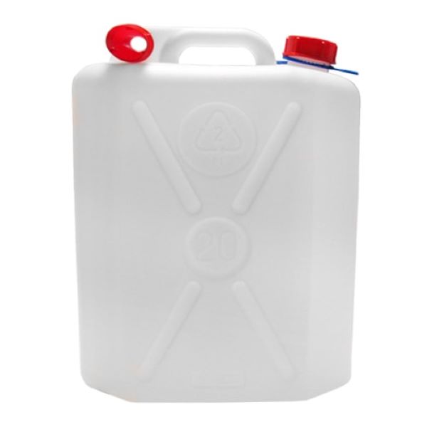 Bouchon rouge Jerrican alimentaire