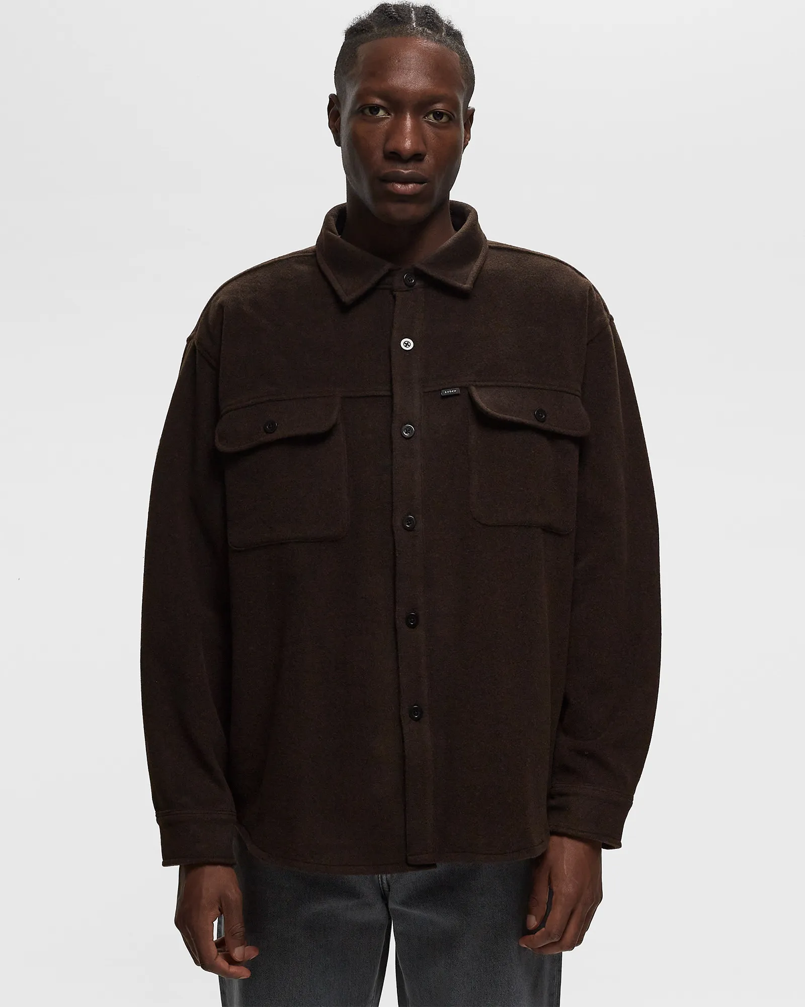 Edwin Jowen Overshirt LS