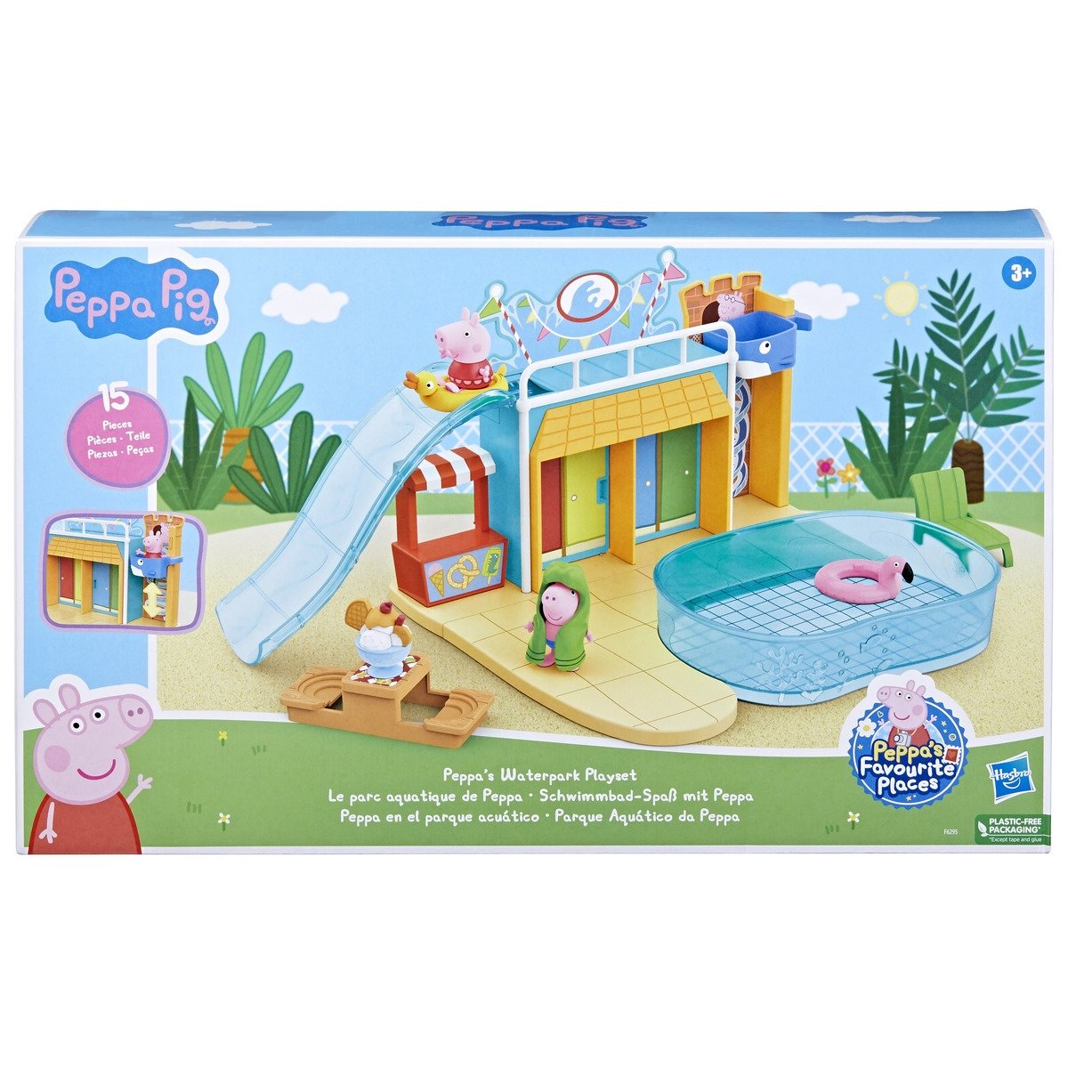 Parc aquatique Peppa Pig
