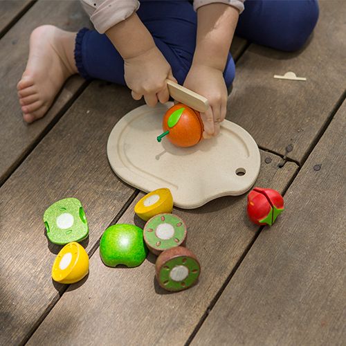 Plan toys speelsnijset fruit