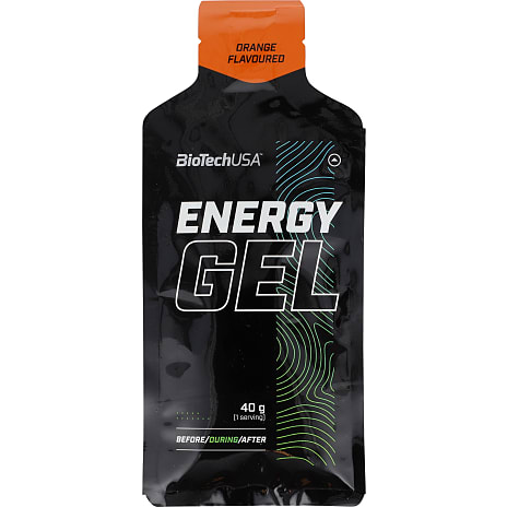 Energigel m. appelsinsmag