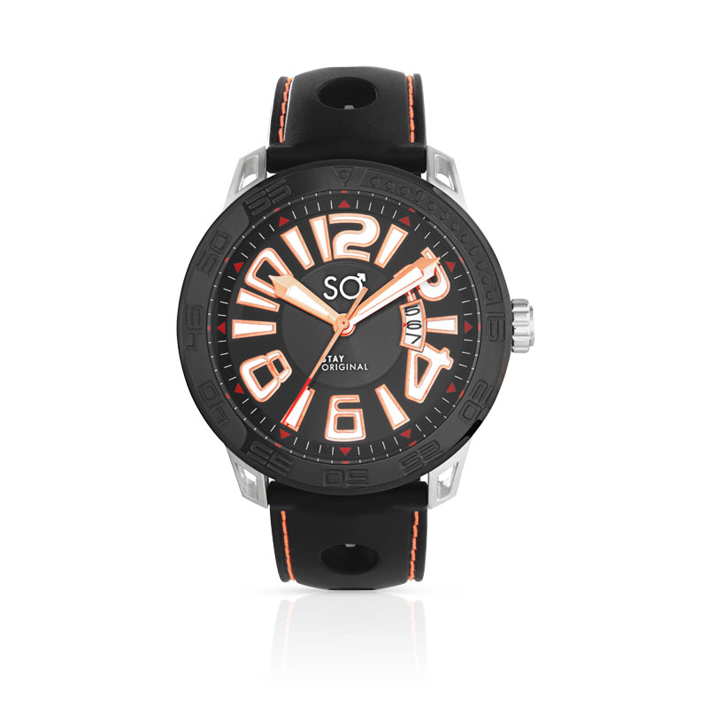 Montre Stay Original homme bracelet caoutchouc
