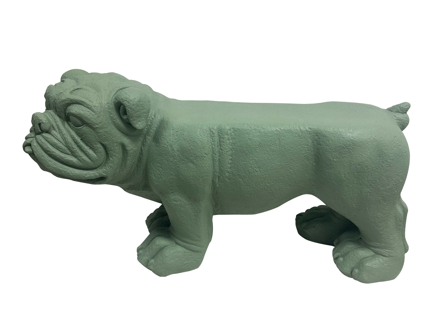 Tuinbankje Dog - Grijsjade
