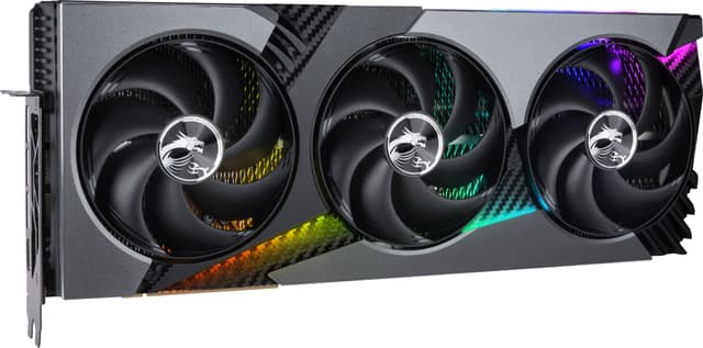 MSI GeForce RTX 5080 16G VANGUARD SOC grafikkort