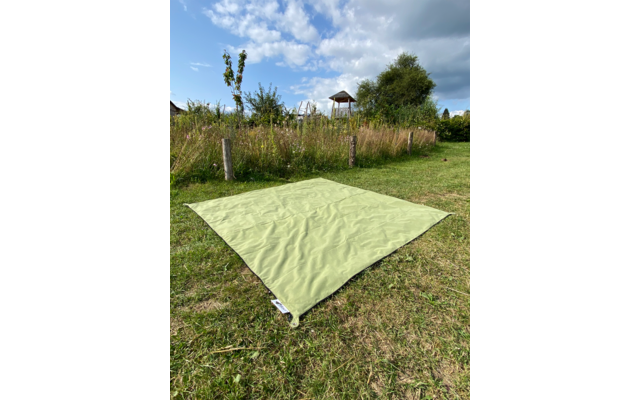 Bent verbindbarer Teppich Zip Carpet 250 x 250 cm