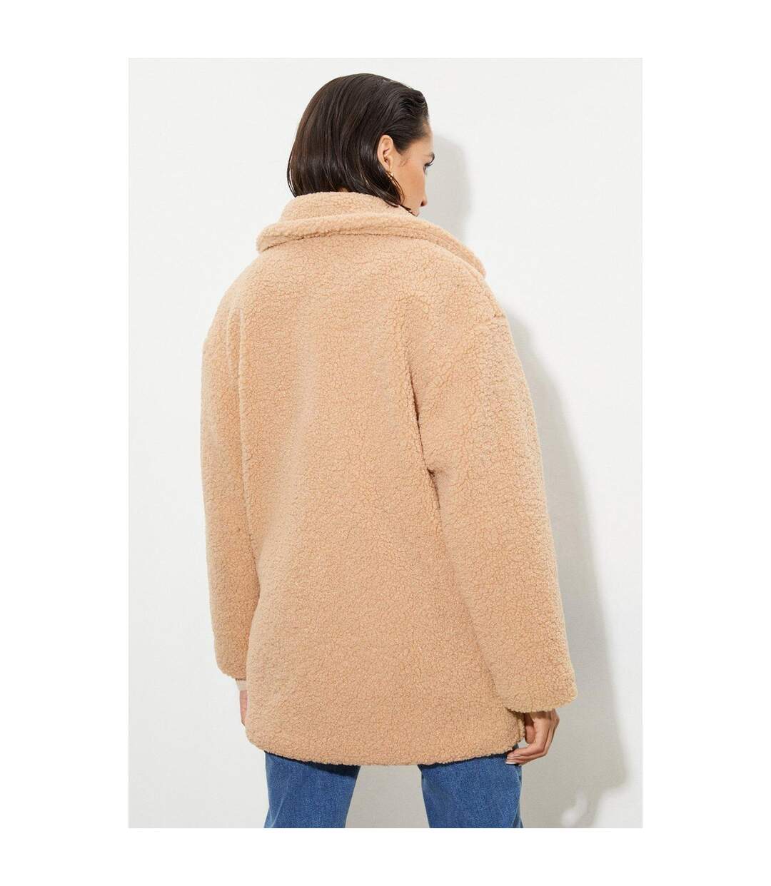 Dorothy Perkins - Manteau - Femme (Brun-beige) - UTDP993
