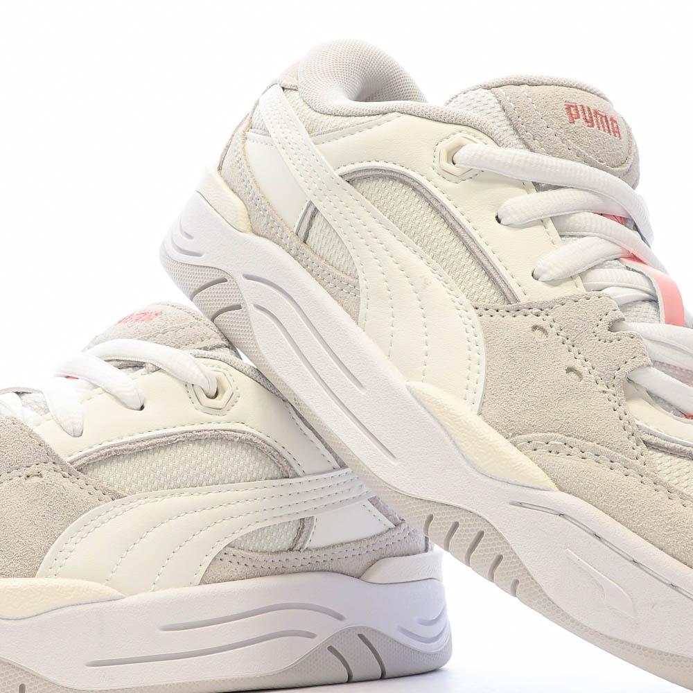 Puma Baskets Gris/Beige Femme Puma 389267