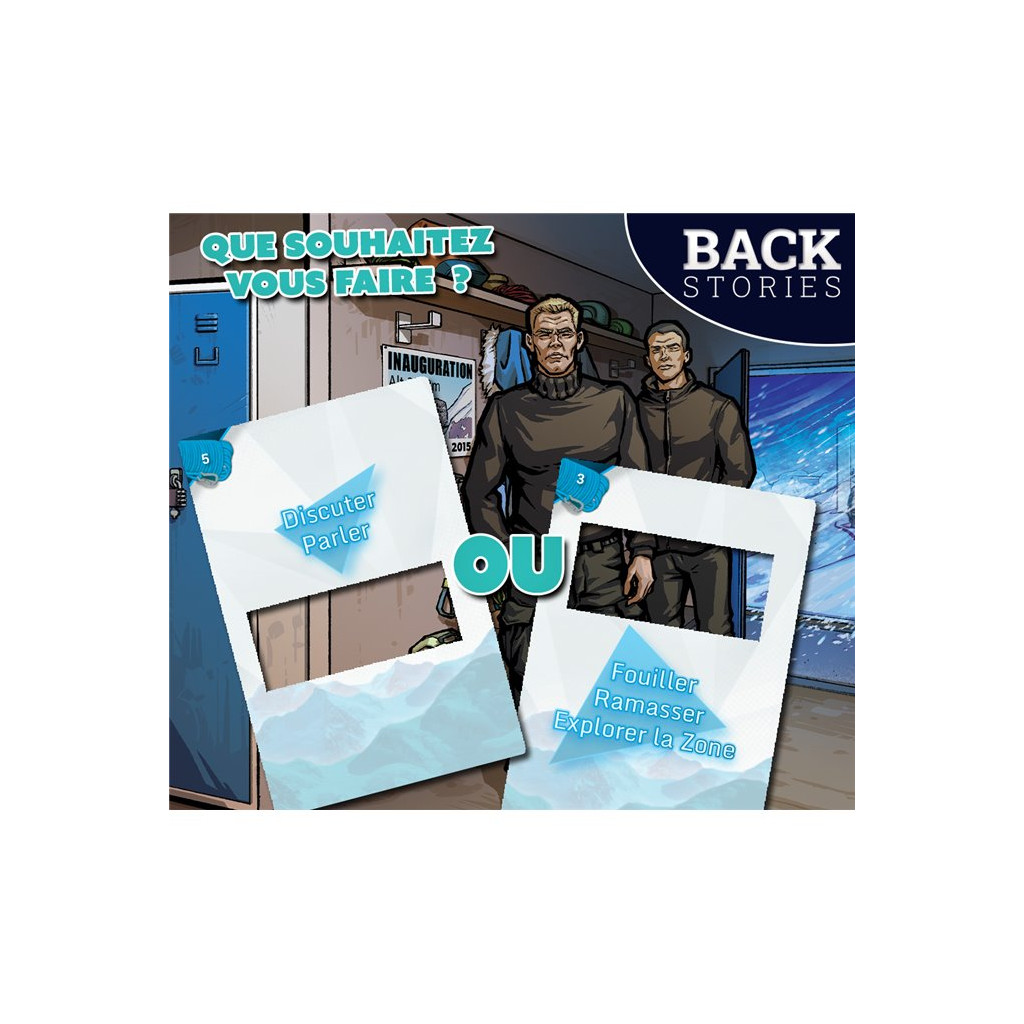 Back Stories : Seule Sous La Glace