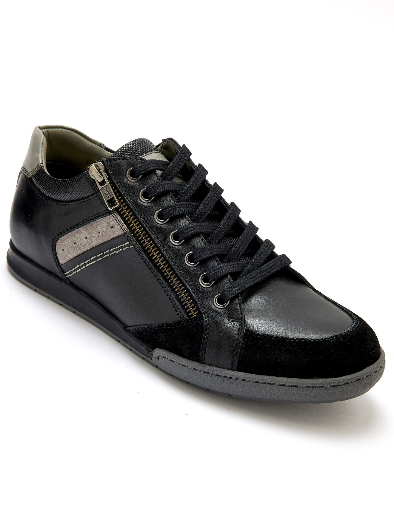 Derbies cuir à aérosemelle