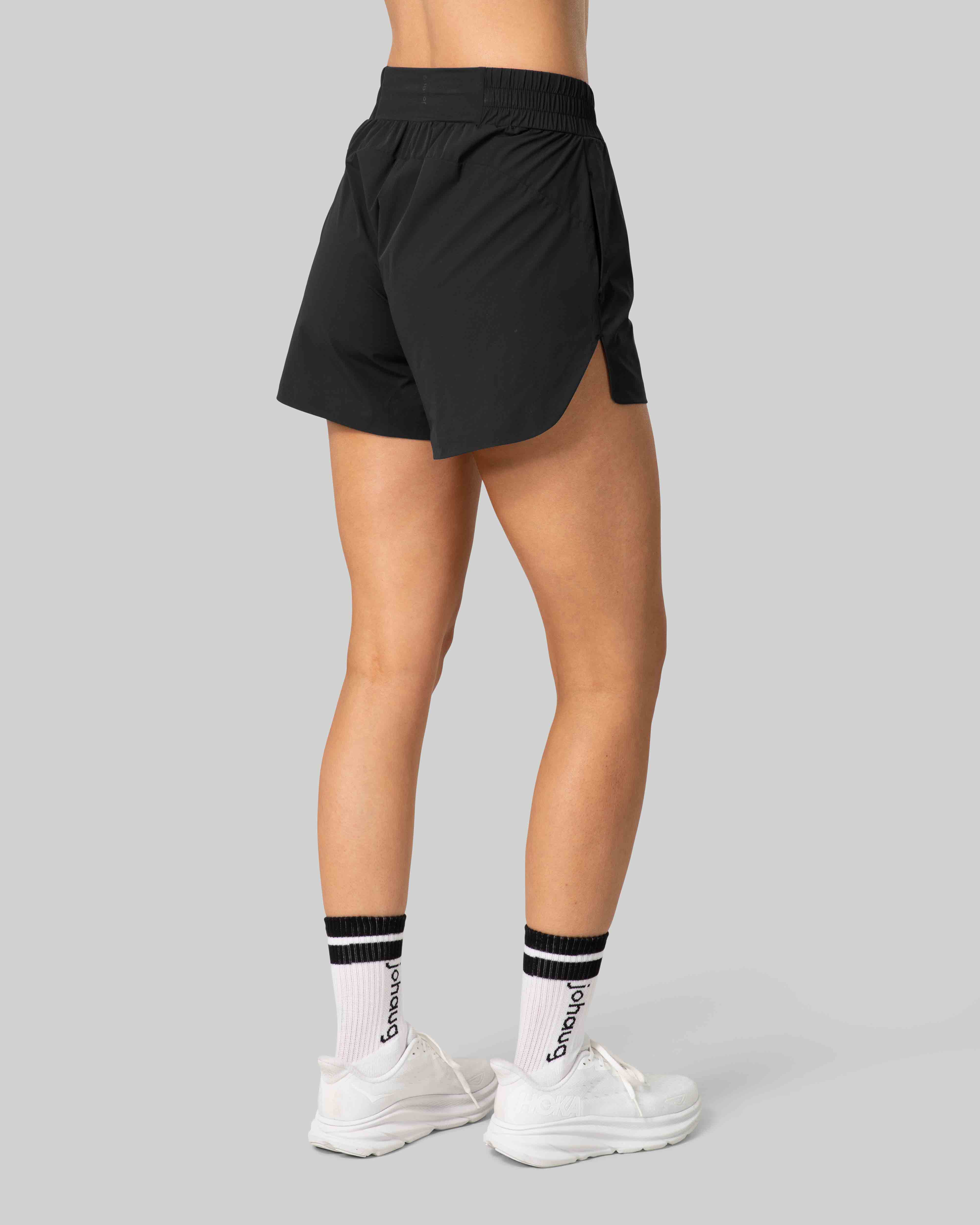 Advance Lightweight Running Shorts Dame Black
