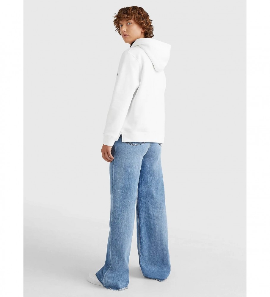 Moletom Tommy Hilfiger Heritage Hilfiger, branco