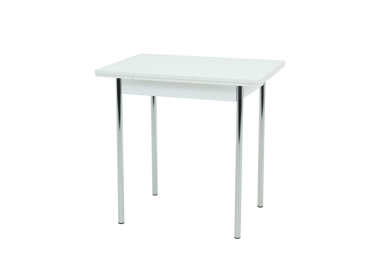 Esstisch BONN 90-142 x 65 cm weiß