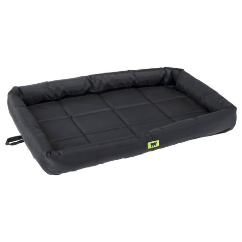 Cama para cães Ferplast Tender Tech preta