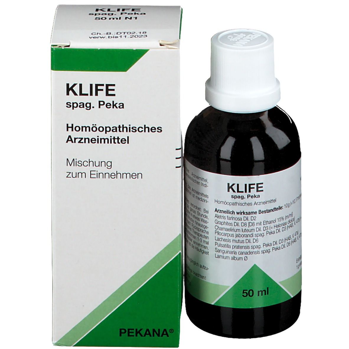 KLIFE spagyrische Peka Tropfen