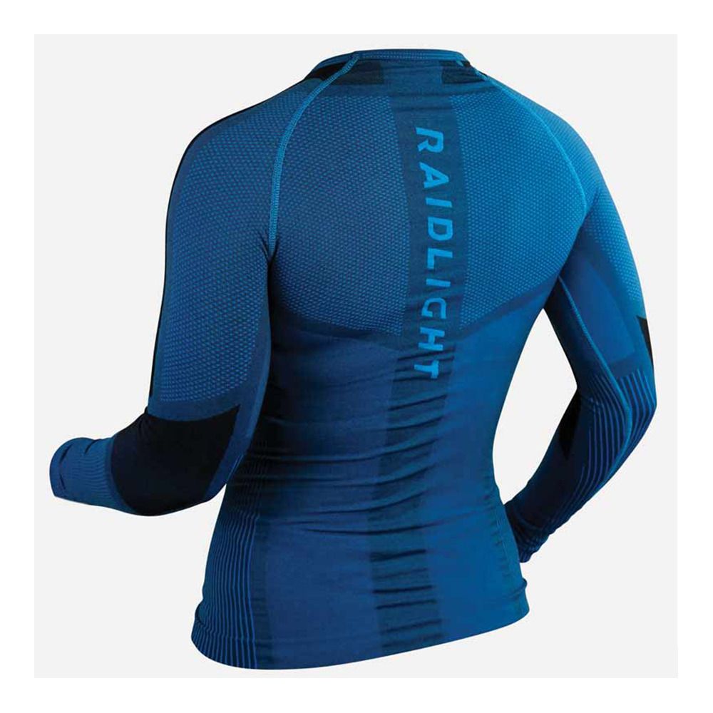 Raidlight SEAMLESS - Maillot blue/black