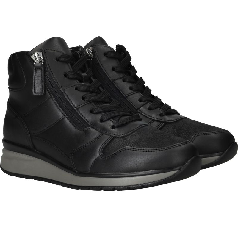 Gabor Veterboots Zwart Dames