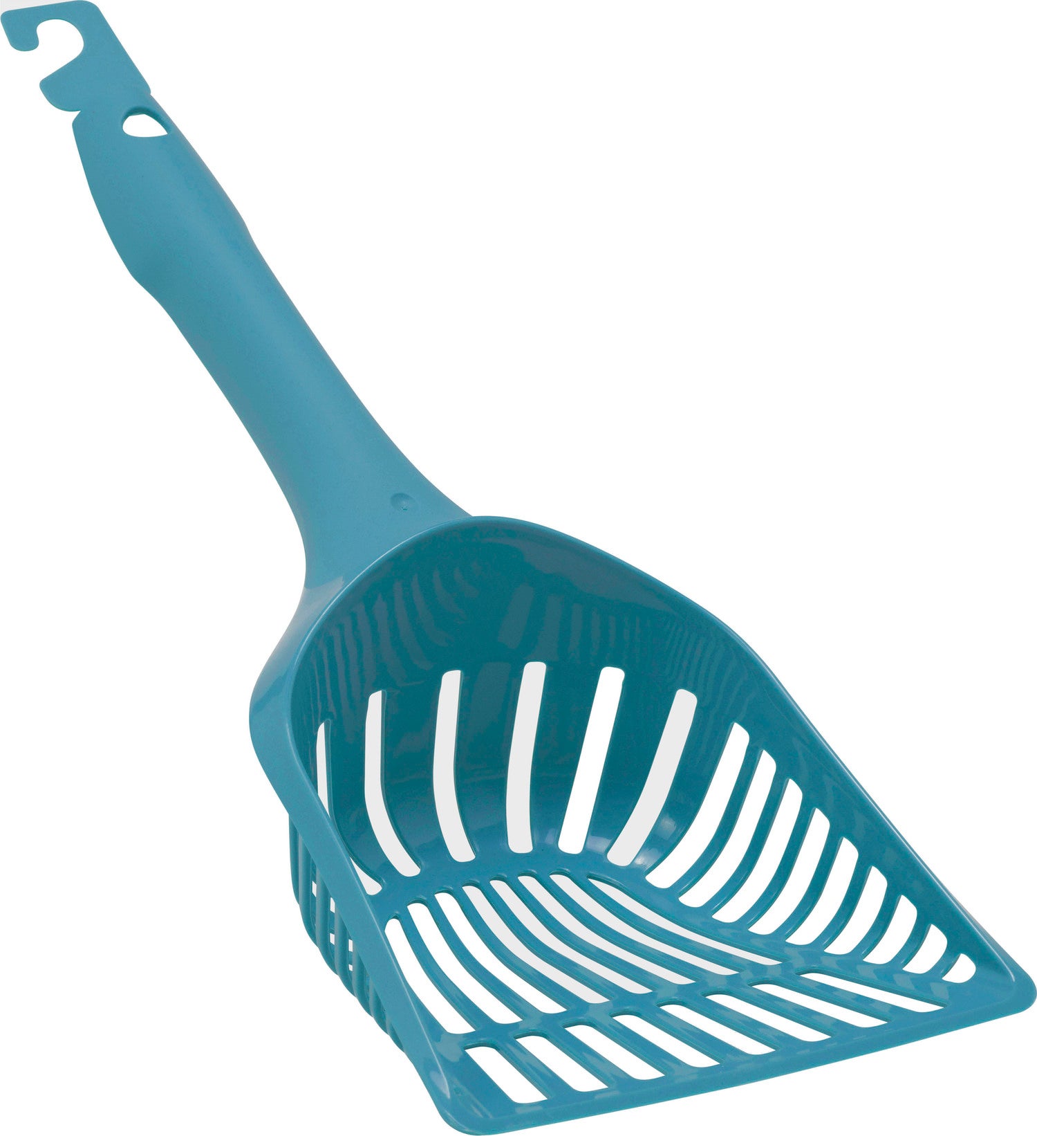 Moderna kattenbakschep Handy XL blauw 13,2 x 7,4 x 33,3 cm