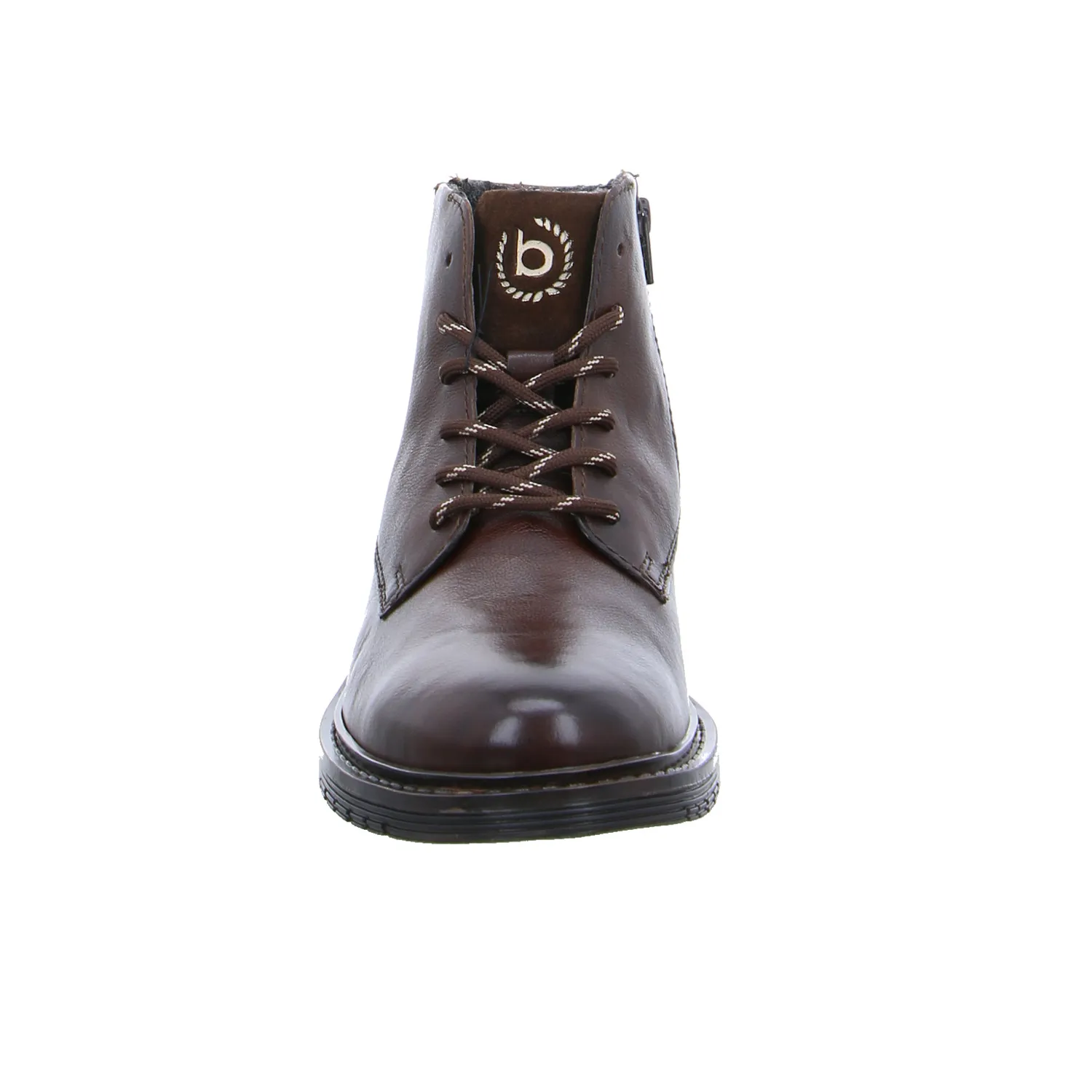 BUGATTI SHOES Winter-Boots Braun Leder