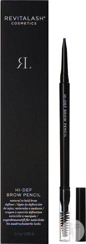 RevitaLash Hi-Def Brow Pencil Warm Crayon À Sourcils Marron Chaud 0,14g