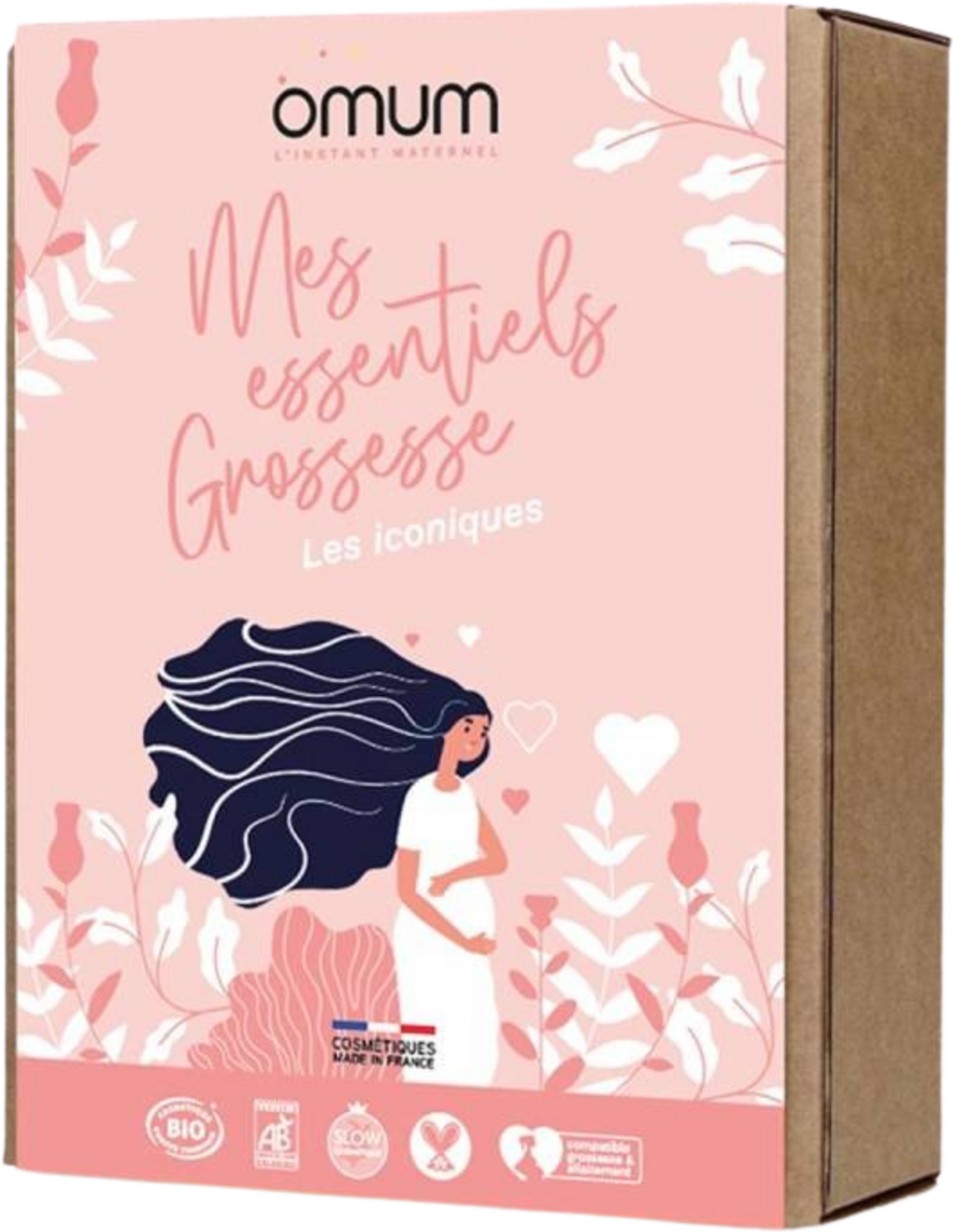 Omum  Mes Essentiels Grossesse Set