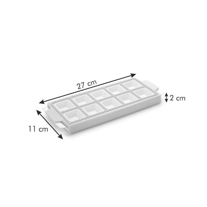 Tescoma Form für 10 eckige Ravioli DELÍCIA