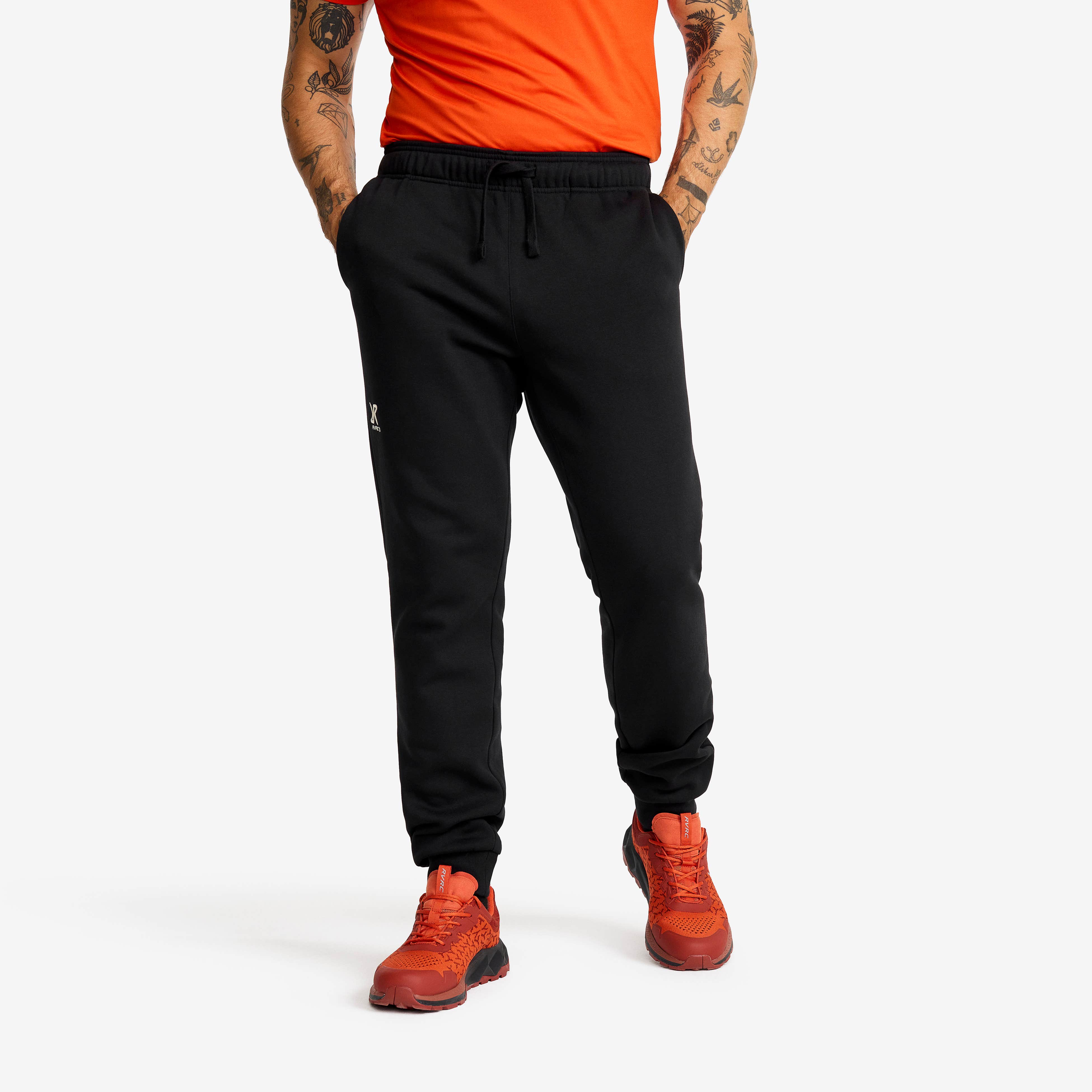 RVRC Sweatpants Herre Black