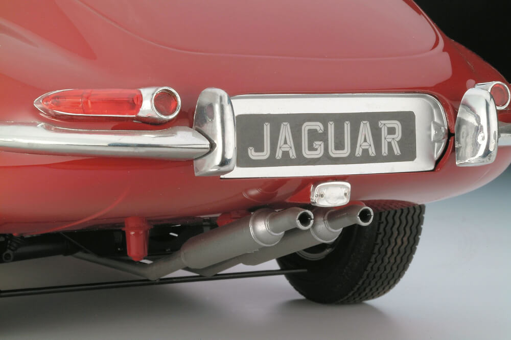 Jaguar E-Type , Revell Modellbausatz