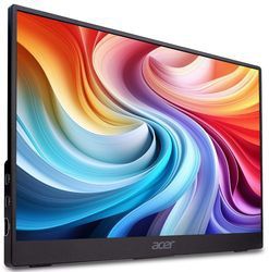 Acer - PM161Qb1bmiuux - Portable Display - HDMI - USB-C - 15,6 Inch