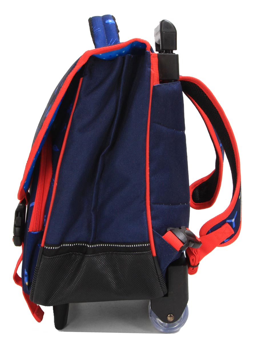 Cartable À roulettes Snowball Kid Robot Dino 38 cm