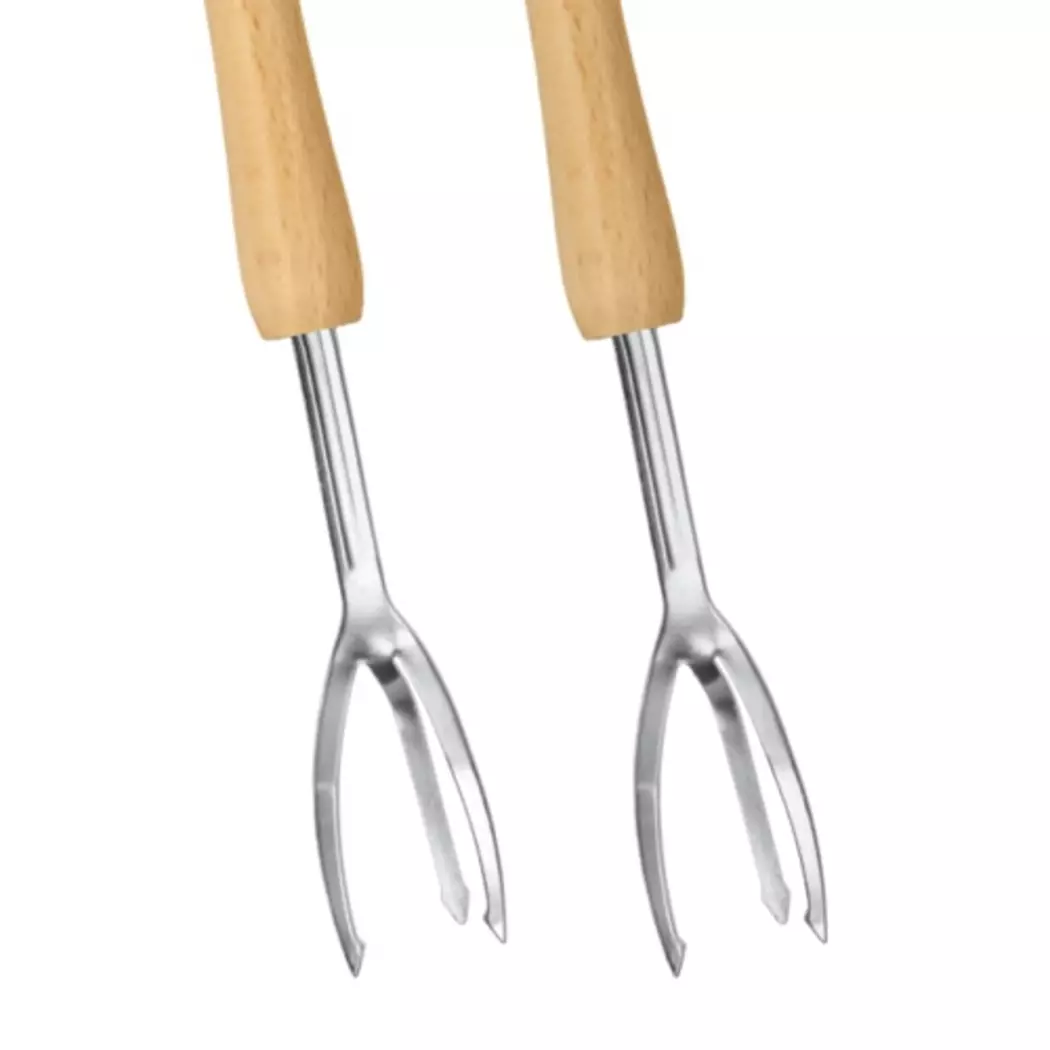 Pellkartoffel-Gabel 2tlg.