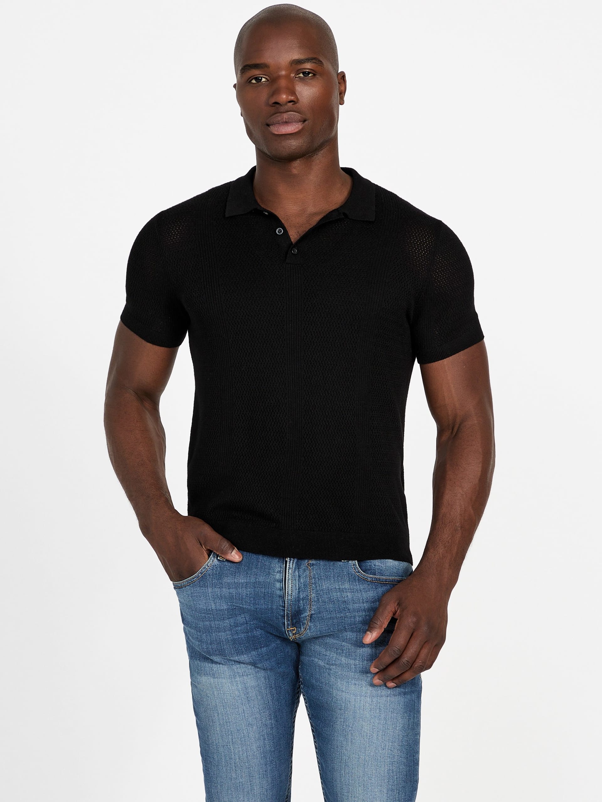 Polo de malha Eco Elijah