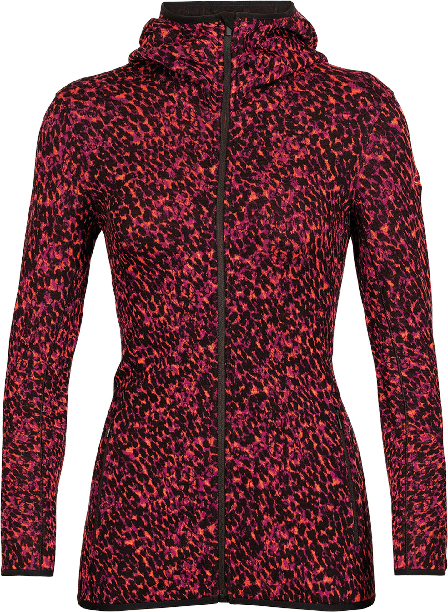 Elemental LS Zip Hood Lichen W