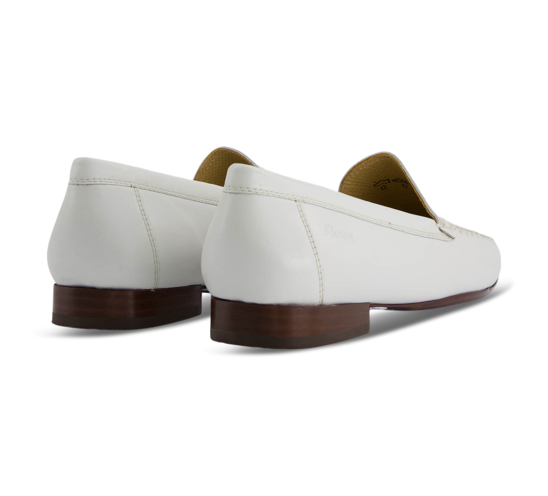 Sioux Campina - Loafers & Mokassins weiss