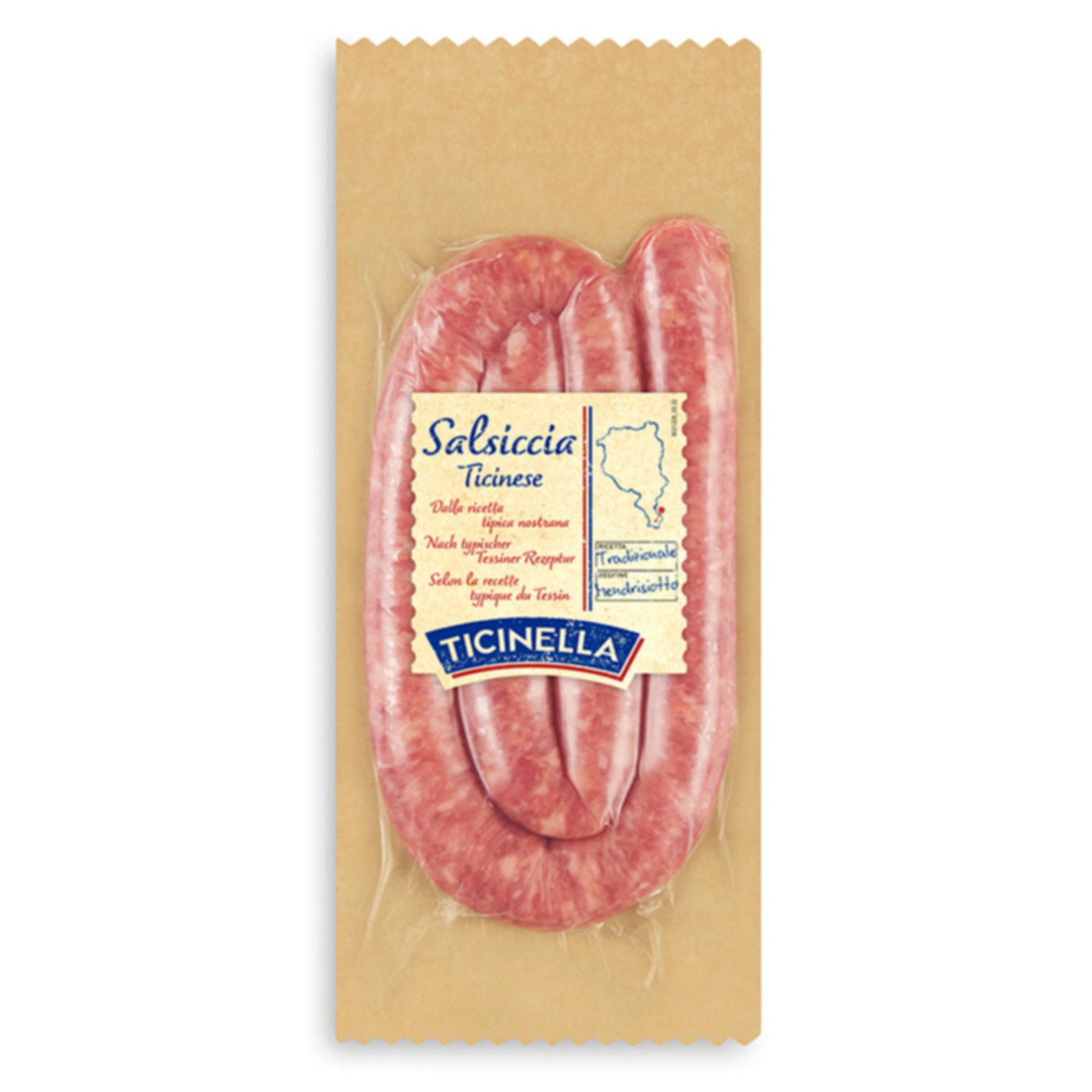 Ticinella Grill Salsiccia ca. 180g
