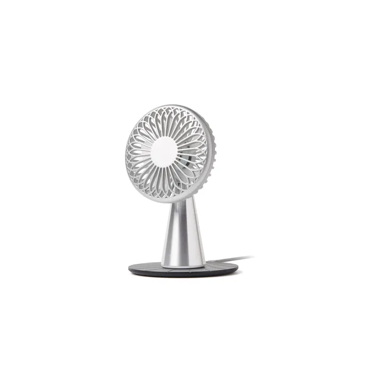 Lexon Mini ventilateur portable à induction Wino | Aluminium