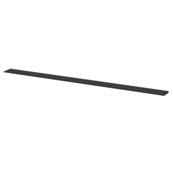 Zweeds rabatdeel Douglas zwart ca. 2,7 x 19 cm, lengte ca. 300 cm