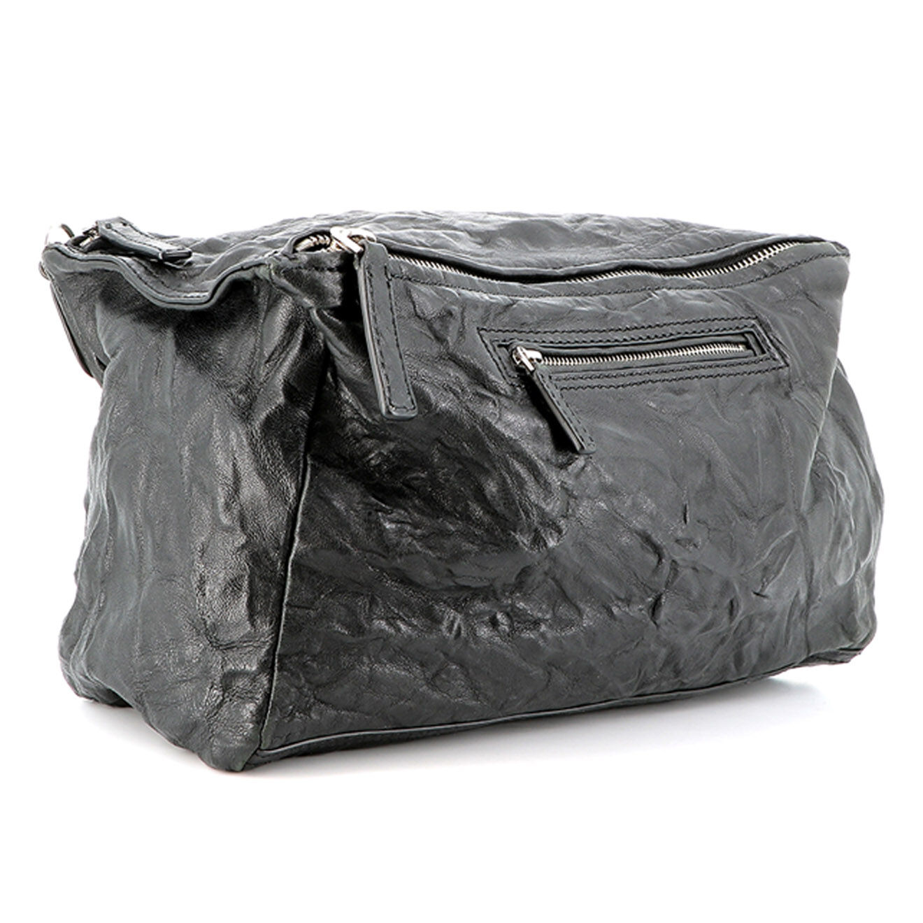 Givenchy Sac à main Pandora en Cuir noir Etat: Très bon état - 32x20 cm