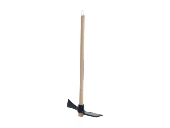 Pioche hache 2.5 manche en bois 90 cm