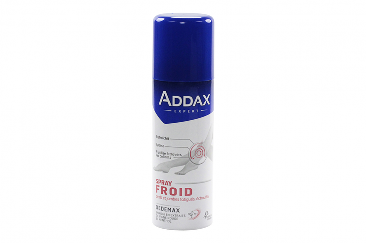 Spray froid pour jambes fatiguées et échauffées 125ml
