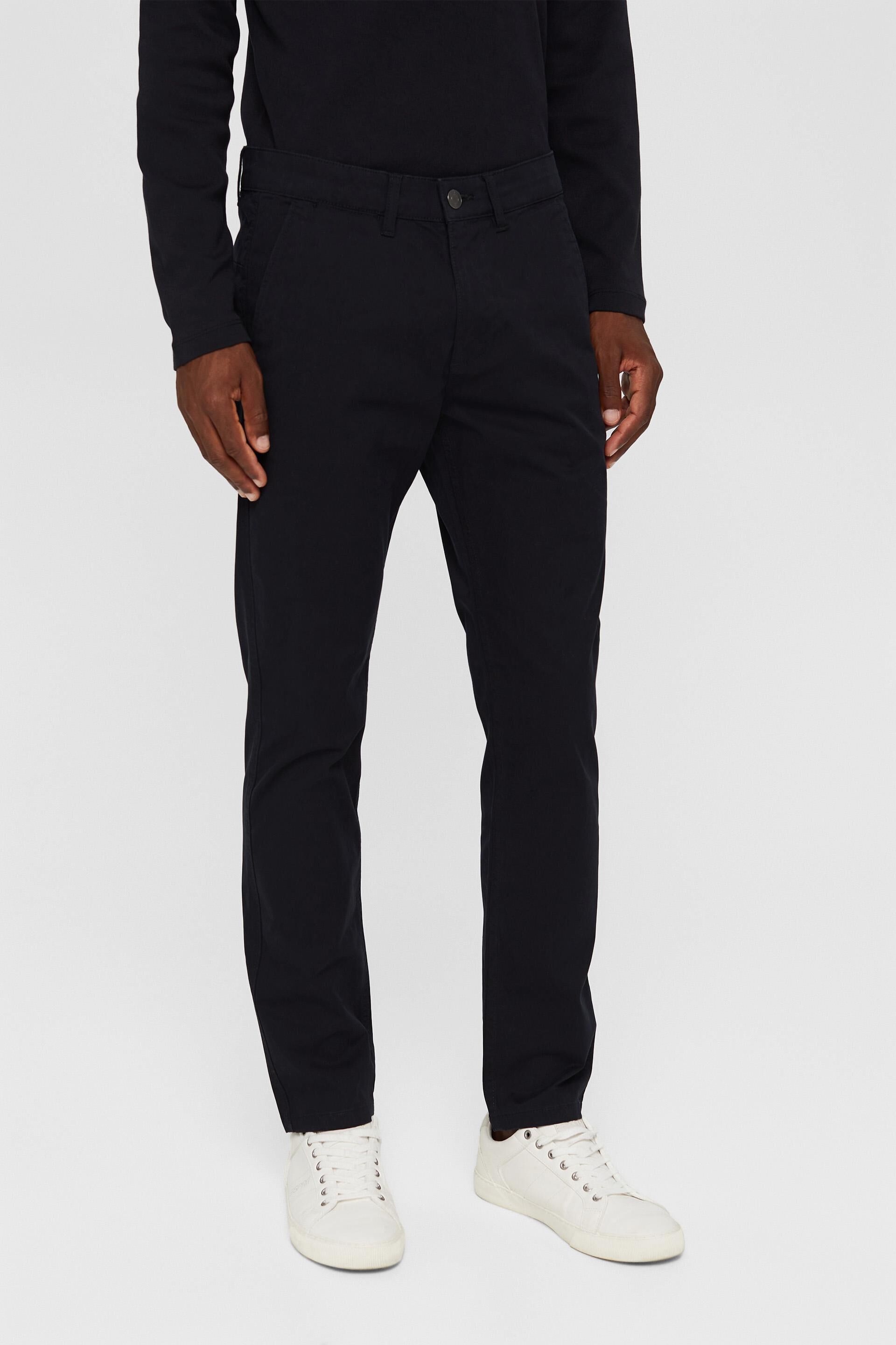 Chino stretch, coton biologique