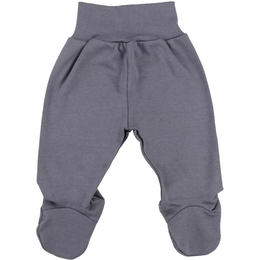 TupTam Baby Hose mit Fuß 5er Pack blaugrau