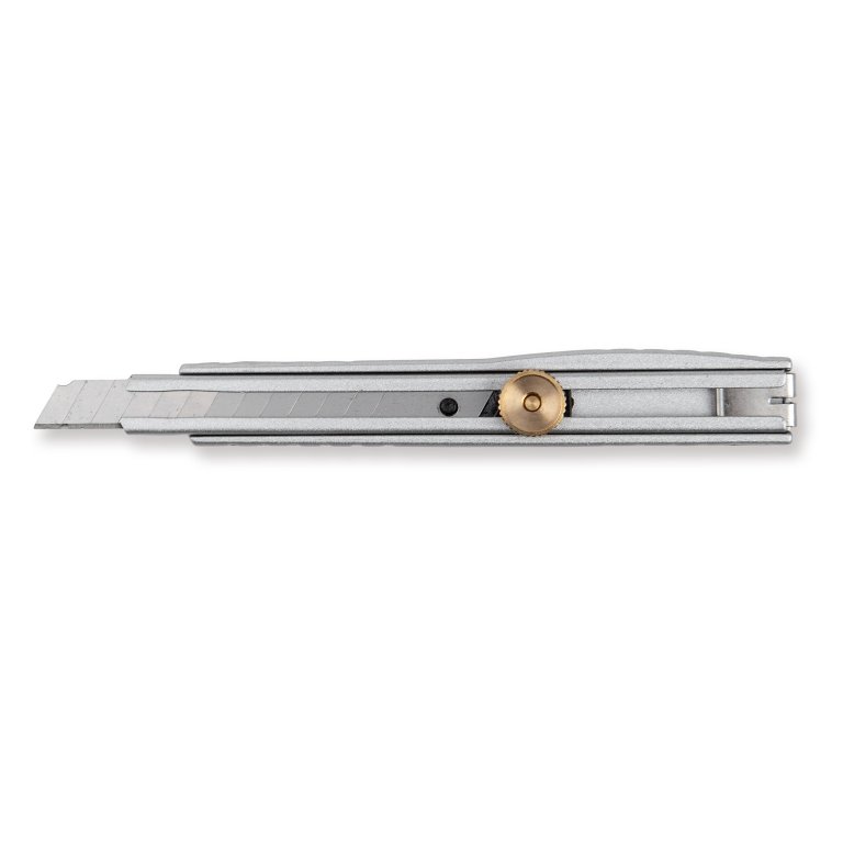 Ecobra Cutter Metall, für 9mm Klingen Feststellrad