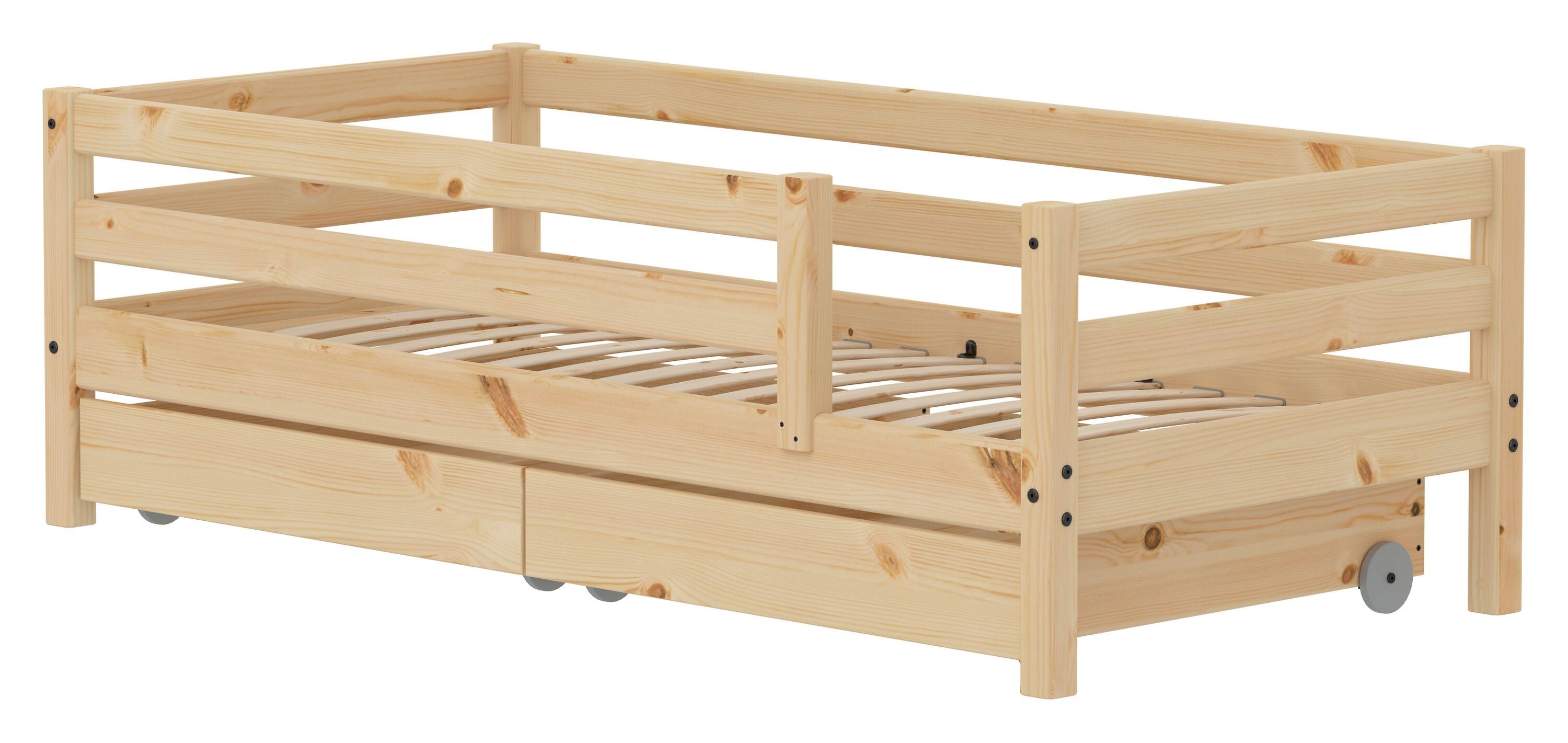 CLASSIC EB AS 3/4 2 Schubl. Natur - Natur / B: 100.0 cm x T: 210.0 cm x H: 67.0 cm